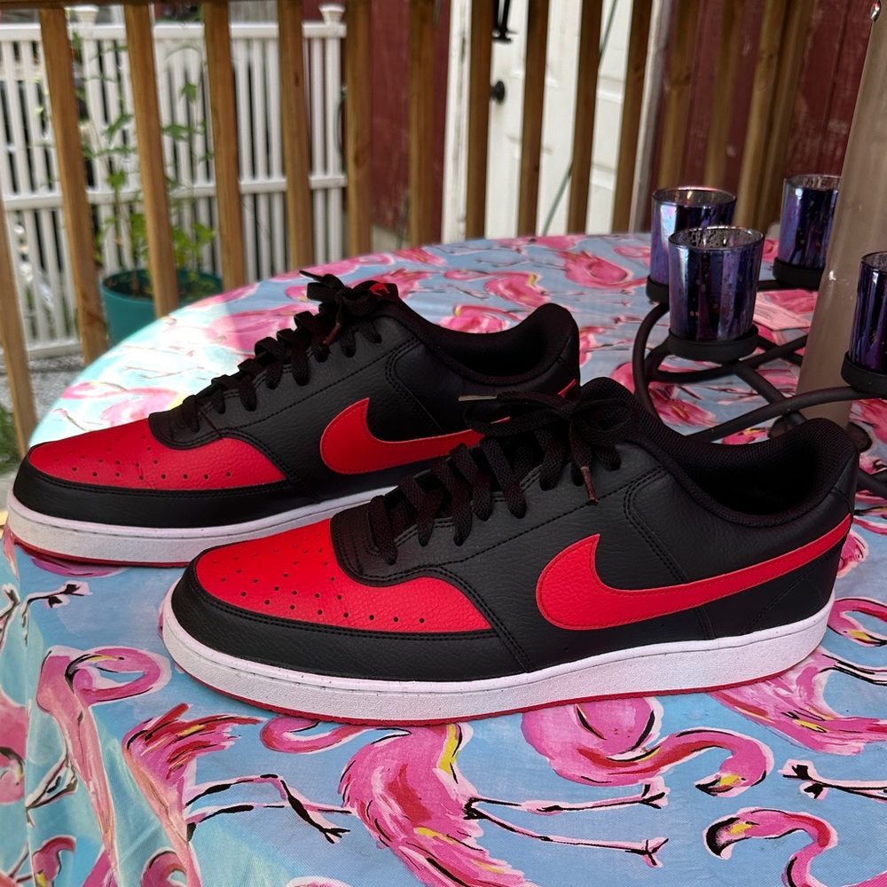 Nike Men's Court Vision low top sneakers